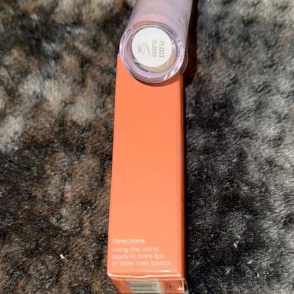 JOAH Top It Off Plumping Lip Oil - Purple NIB - Picture 9 of 13